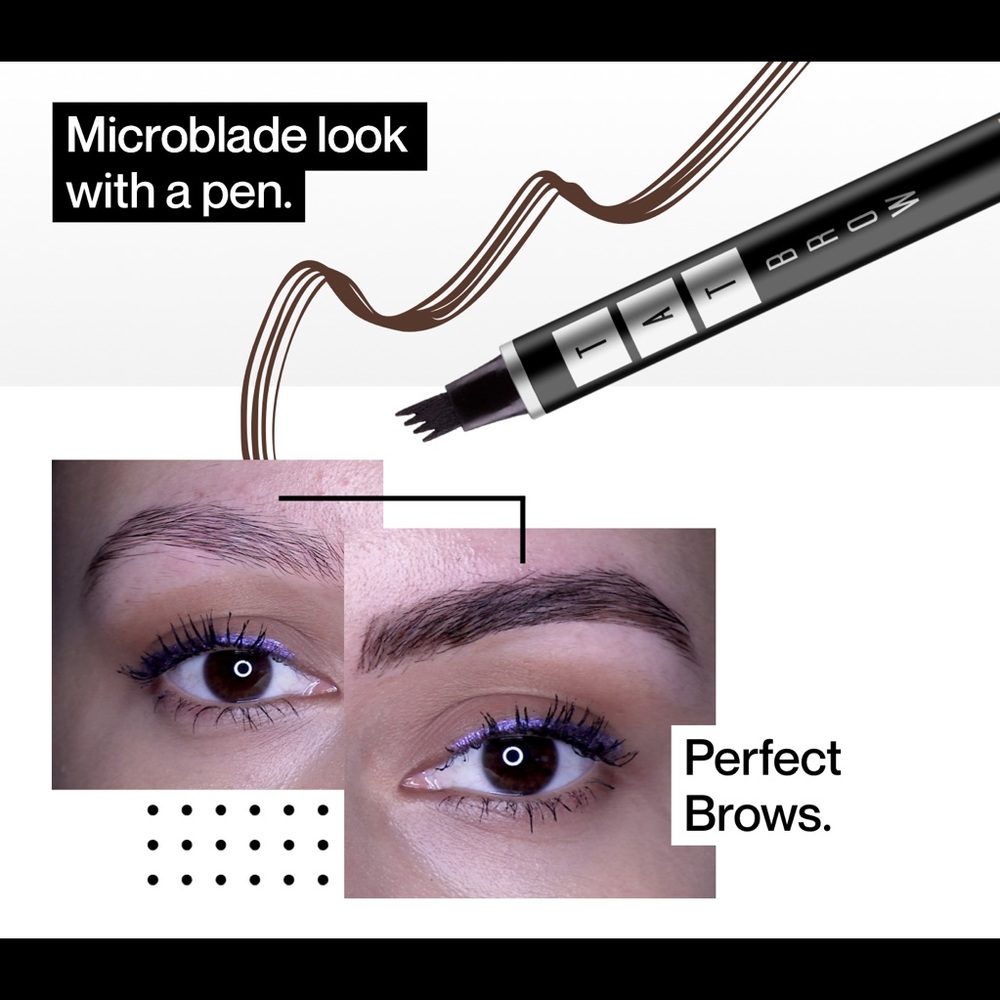 Tatbrow Microblade Pen Dark Brown
